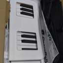 Portable Piano Keyboard, Semi-Weighted Folding Digital Piano 88 Key, Full Size, Wood Grain, Electric Piano Keyboard w/MIDI Bluetooth, Suitable for Adult, Toddler