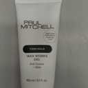 Paul Mitchell Wax Works Hair Gel, Flexible Hold, Bold Texture + Shine, For All Hair Types, 5.1 fl. oz