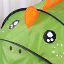 Kids Play Tents Collapsible Tent for Boys Girls Gift - Large Foldable Playhouse Indoor/Outdoor Fun - Pop up Tent Toys for Age 1 and up Child Birthdays Presents (Dinosaur)