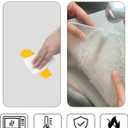 Silicone Crafting Mat for Artists, 32"x24"x1.2mm Large Nonstick Art Sheet for Resin Craft, Jewelry Casting, Acrylic Painting, Clay Work, Heat Resistant Desk Protector and Placemat | Gray