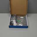 Video Intercom System, Wired 7 Inches Monitor Video doorphone Doorbell System, Video Door Phone HD Camera Kits Support Unlock, Monitoring, Dual-Way Intercom for Villa House, Office, Apartment