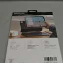 ESR iPad 11th(A16, 2025)/10th Gen Case with Keyboard, Magic Keyboard for iPad 10.9", Case with Floating Cantilever Stand, Springy Backlit Keys, Multi-Touch Trackpad, Rebound Series, White