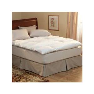 Nautica Feather Bed Topper, Size: 60" x 80"