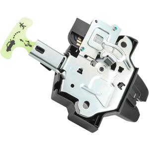 Trunk Latch Actuator Tailgate Rear Door Latch Replacement for Toyota Camry 2007 2008 2009 2010 2011 Replace 931-860, 64600-06010