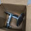 2pc 3/4" Short Foot Pad Canopy Batting Cage Ground Plate Fitting (FPA) - Fits 3/4" EMT Pipe That has an Outer Diameter of 15/16"
