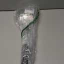 Depets Cat Litter Scoop, Metal Litter Scooper with Deep Shovel, Detachable Long Handle Cat Litter Sifter with Holder, Large Durable Cat Litter Shovel with Foam Pad Grip for Easy Sifting