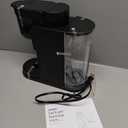 Keurig K-Express Single Serve K-Cup Pod Coffee Maker, 3 Brew Sizes, Strong Button Feature, 42oz Removable Reservoir, Black