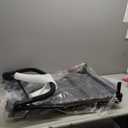 Large Dog Stroller - Dual Entry Safety Folding Pet Stroller with Adjustable Handle, All-Terrain 4-Wheel, 160 lbs Weight Capacity for Travel & Outdoor Adventures - Gray (Grey)