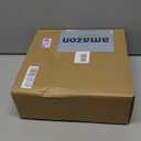 GH Ceramic Slow Feeder Dog Bowl, 3 Cups, 2 Pet Flying Discs Included - White