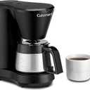 Cuisinart 5-Cup Coffeemaker with Stainless Steel Carafe, DCC-5570NAS