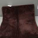 MINIDEAR Bathroom Rugs 47x24 Dark Brown - Thick Memory Foam Bath Mat, Ultra Soft & Plush Fluffy, Non-Slip, Quick Dry, Absorbent Washable Floor Microfiber Mat for Tub, Home Decor Accessories