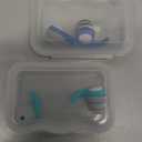 Waterproof Swimming Ear Plugs for Kids - 3 Pairs of Reusable Soft Silicone Swim Earplugs,Ear Protection for Children (4-12 Years Old) - Ideal for Surfing, Diving, Pool, Showering, and Water Sports