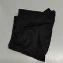 Floerns Women's Casual High Waist Skinny Shorts with Pocket (Large, Black Solid)
