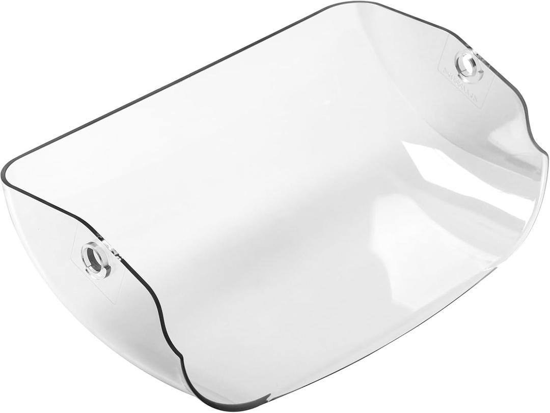 8.8 Inch 240337712 Refrigerator Dairy Door Compatible with Frigidaire Crosley Kenmore, Exact Replaces 240337703 240337704 240337707 240337708 240337711 2403377(13-20)