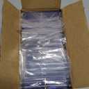 20-Pack Magnetic Card Holder, 35pt Single Card Holder Touch for Trading, Baseball Cards, U-V Protectors Hard Plastic, for Sports, Game, MTG Cards