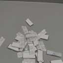 Hooks for Outdoor String Lights Clips: 40Pcs Heavy Duty Light Hook with Waterproof Adhesive Strips - Outside Clear Cord Holders for Hanging Christmas Lighting - Outdoors Sticky Clip