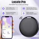 GPS Tracker for Vehicles No Subscription - Hidden Tracker Device for Vehicles, Mini Car Tracker Tag Work with Find My (iOS Only), Tracking Device for Kids, Key, Pet, Luggage