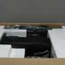 Sitting Under Desk Elliptical Machine, Leg Exerciser While Sitting for Seniors, Seated Pedal Exerciser, Quiet & Portable Pedal Exerciser with 8 Resistance Levels, Work from Home Fitness