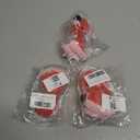 3 x Positive Flamingo Gifts for Women Teen Girls, Birthday Gifts for Friend Coworker Her, Back to School Gift for Students, Christmas Stocking Stuffers Positive Crochet Animals Handmade Crochet Flamingo, pocket-size