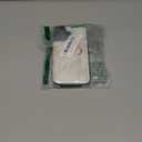 ONETOP for iPhone 17 Wallet Case with Card Holder, 360° Rotation Ring Kickstand RFID Blocking PU Leather Double Magnetic Clasp Shockproof Cover for Women and Girls 6.3 Inch (White)