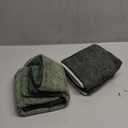 MIULEE Pack of 4 Couch Throw Pillow Covers 20x20 Inch Green Soft Decorative Chenille Pillow Covers Farmhouse Accent Cushion Covers for Boho Spring Home Decor Sofa Bedroom Living Room