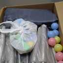 Orian Baby Playpen 50x50 Large Play Yard for Babies and Toddlers, Indoor Outdoor Playpen, Sturdy Baby Play Pen with Mesh Sides, Safe Baby Fence Play Area, Assembly Required/Not Portable, w Storage Bag