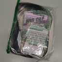 RENERSHOW Medium Length Bob Wig with Bangs for White Women Layered Blonde Balayage Bob Straight Hair Wig Natural Synthetic Hair Replacement Wig Ombre Platinum with Brown Wig