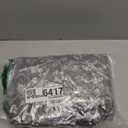 Heavy Duty Vinyl Tablecloth with Flannel Backing Waterproof Oil-Proof Plastic Table Cloth Stain-Resistant Wipeable Rectangle or Square Table Cover for Indoor and Outdoor (Grey Floral,52x70 Inch)