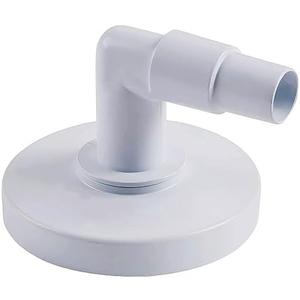 GDW Pool Skimmer Vacuum Plate Compatible with Hayward 6 in Swimming Pool Skimmer SP1090, SP1091, SP1092 - Skim Vac 1 1/4” and 1 1/2” Combo Hose Elbow Adapter - Exact Replacement Hayward SP11041