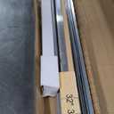 JUBEST 36"x 80" Pocket Door Frame Kit with 220LBS Soft Close Mechanism and Galvanized Steel Studs, Pocket Door Kit for 2x4 Stud Wall, Suitable for Doors Wide 24"-36", Easy to Install