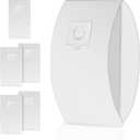 Type Q/C HEPA Canister Vacuum Bags 53292 for Kenmore Canister Vacuum Cleaners 600 400 200 700 800 Series,Indoor Canister Vacuum Bag, Replace Models 5055, 50558, 53291, 53292,BC4002 BC4026 Dust Bags