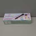 Adjustable & Reusable Child Safety Cabinet Locks & Latches, Baby Proofing Door Window, Cabinet, Toilet, & Refrigerator Lock, Child Safety Strap Locks with Adhesive Pads, Pack of 6, Black - Wonderkid