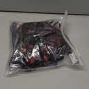 Avidlove Women's Sexy Contrast Lace Mesh Lingerie Set 3pcs Bell-Sleeved Top Lingerie Skirt Size S