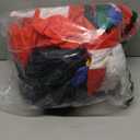 6 FT Christmas Inflatable Santa Claus Outdoor Decorations, Blow up Santa Claus with Gift Bag, Large Xmas Santa Carrying Present Sack, Outside Decor for Yard Garden Lawn Home Party, Built-in LED Lights