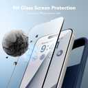 GONEZ for iPhone 15 Pro Max Case Silicone, Compatible with Magsafe, 2X Camera Protector + 2X Screen Protector, Soft Anti-Scratch Microfiber Lining, Liquid Silicone Shockproof Phone Cover, Dark Blue