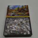 Jigsaw Puzzles 2000 Pieces for Adults Families Bear Village Pieces Fit Together Perfectly