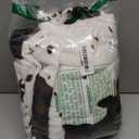 Soft Throw Blanket for Women Men, Brown White Warm Cozy Fleece Throws for Couch Bed, Farmhouse Home Living Room Decor, Birthday Gifts for Women Men Teens Boys Girls 50"x60"