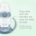 NUK Mickey Mouse Large Learner Cup 10oz 2pk BPA Free, Spill Proof Sippy Cup