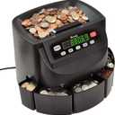 Cassida C200CAD Canadian Coin Counter/Sorter/Roller