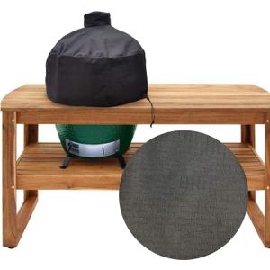 26 Kamado Dome Grill Cover for Medium Big Green Egg in Built-in or Island, Big Green Egg Accessories Waterproof Outdoor Grill Cover