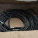 YAMATIC 3/8" Kink Resistant Pressure Washer Hose 200FT, Swivel 3/8" Quick Connector, 4000 PSI High Durability Cold Hot Water Max. 212F, Fit Most Residential and Commercial Pressure Washer