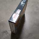 VOLPONE Corner Shower Caddy with Razor Holder Adhesive Shower Shelf Corner No Drilling (adhesive mounting, no suction cup) Bathroom Shower Organizer Storage Rack (2-Pack, Black)