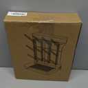 Tecdigbo Baby Bottle Drying Rack, Countertop Bottle Dryer, Cup Drying Rack, for 12Pc Bottles and Accessories,Pump Parts,Pacifiers,for Small Water Cup,Vitality Blue, Free Small Brush for Cleaning