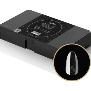 Aprs Gel-X Almond Box of Nail Tips | 280 Gel-X Tips, Soft Tips, 14 Sizes 00-9 | Half-sizes Included (Natural Almond Short, 280 Count) Aprs Gel-X Almond Box of Nail Tips | 280 Gel-X Tips, Soft Tips, 14 Sizes 00-9 | Half-sizes Included (Natural Almond Short, 280 Count)