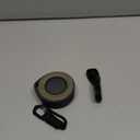 Portable CO  CO2 Detectors for Travel, Mini 4-in-1 Carbon Monoxide and Carbon Dioxide Detector Monitor with Magnetic Suction, RV CO CO2 Alarm Temp/Humidity Sensor, 120-140HR Standby