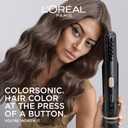 L'Oreal Paris Colorsonic Permanent Hair Dye Coloring Device for Root Touch Up, All Over Color, and Gray Coverage, Mistake-Free Application (Hair Color Cartridge Sold Separately)