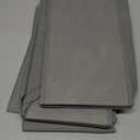 DIMJ Large Wardrobe Clothes Organizers - Foldable Closet Clothing Organizer for Jean Sweater Shirt Pants Underwear Bra, Divided Clothes Drawer, Grey Closet Shelf Organizer Boxes (4 Pack, Gray)