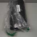 Car Headrest Pillow for Driving - Luxury Leather 100% Memory Foam, Ergonomic Neck Support - Universal Fit Head Rest Travel Pillow for Most Cars, Home & Office, Black, 1 Pack