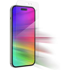ZAGG Glass Elite VisionGuard Screen Protector for Apple iPhone 14 Pro - 5X Stronger, Blue-Light Protection, Anti-Fingerprint Technology, InvisibleShield, Easy to Install