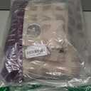 jinchan Sheer Curtains for Bedroom 96 Inch Length Leaf Embroidered Semi Sheers for Living Room Botanical Embroidery Voile Transparent Grommet Window Treatments 2 Panels (Vine Grommet Beige)